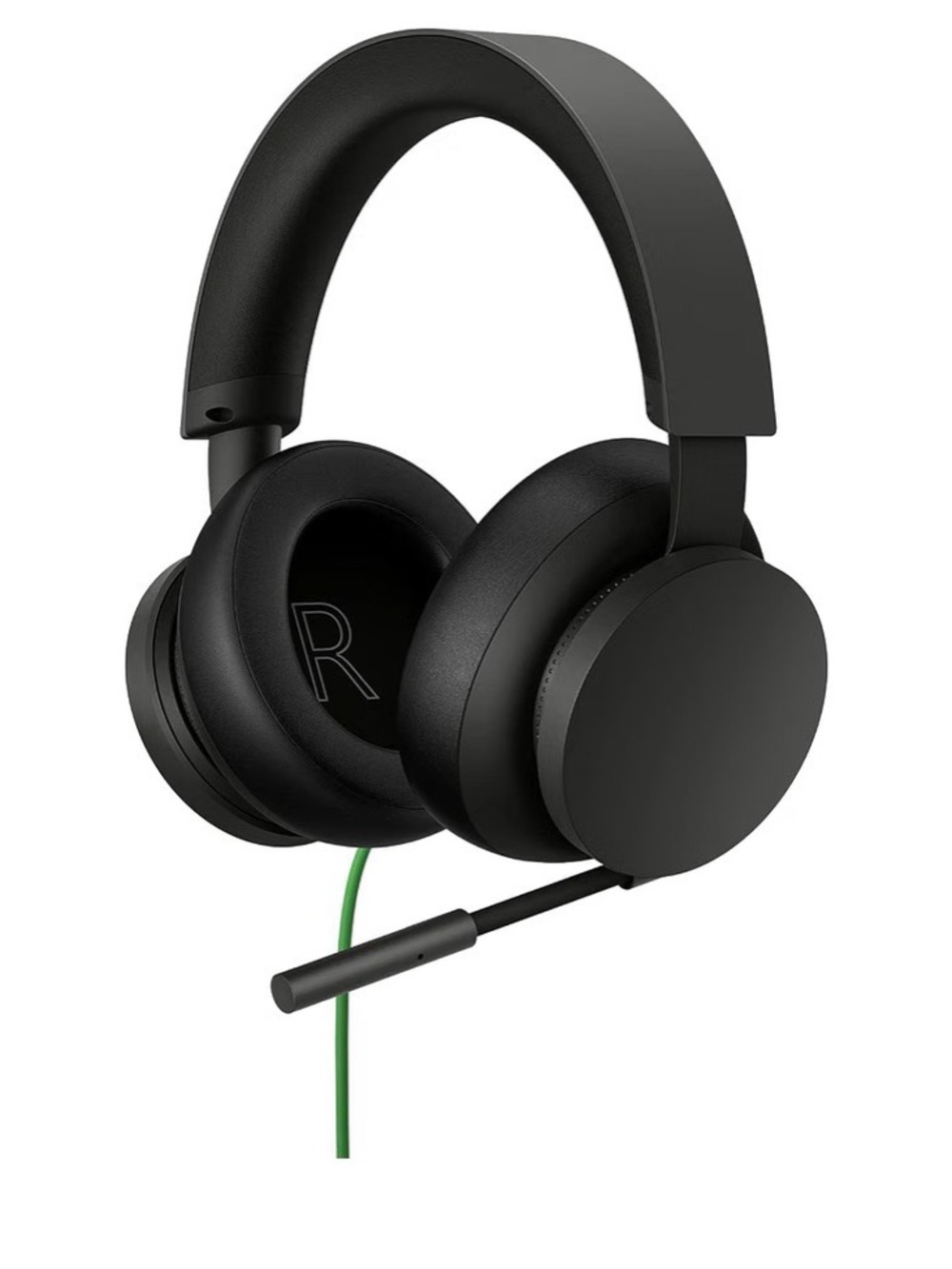 Black Gaming Headset with Mic - Brand: